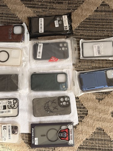 12 New iPhone Cases (14/15/16 Pro Max) & Camera Lens Protectors - photo 5
