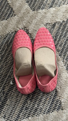 Womens Flat Casual Pink Shoes Size 7 - photo 2