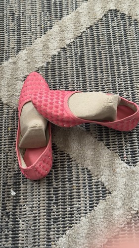 Womens Flat Casual Pink Shoes Size 7 - photo 3