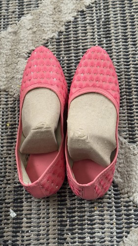 Womens Flat Casual Pink Shoes Size 7 - photo 4