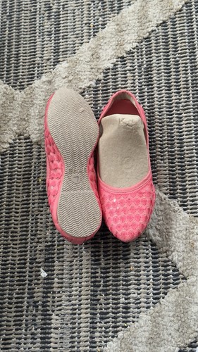 Womens Flat Casual Pink Shoes Size 7 - photo 5