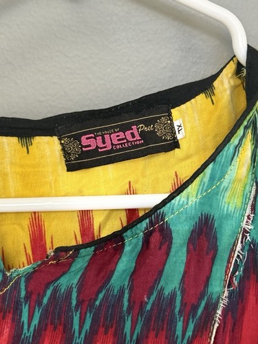 Ladies Long Multicolored Dress - Size XL - photo 2
