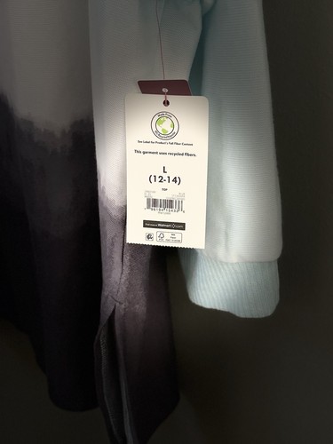 Secret Treasures Ladies Black & White Top - Size Large - NWT - photo 3