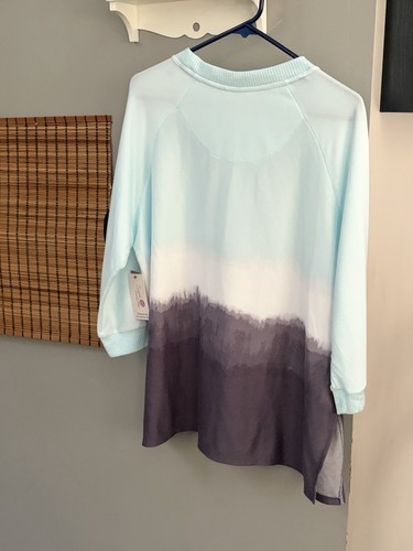 Secret Treasures Ladies Black & White Top - Size Large - NWT - photo 4