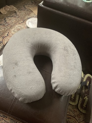 NECK PILLOW MEMORY FOAM. IDEAL FOR TRAVEL, PAIN RELIEF AND POSTU - photo 2