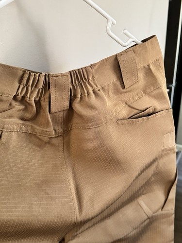 Mens Long Cargo Shorts Size 30 Khaki Brand New - photo 5