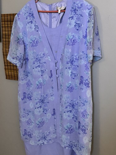 LADIES SUMMER DRESS IN A 18W SIZE BY DRESS BARN - photo 2