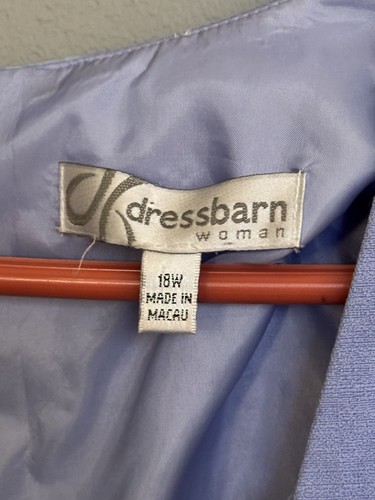 LADIES SUMMER DRESS IN A 18W SIZE BY DRESS BARN - photo 3