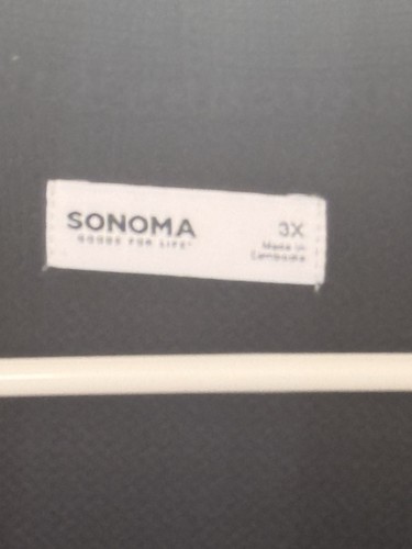 New Sonoma Ladies Wraparound Sweater - Black 3XL - photo 2