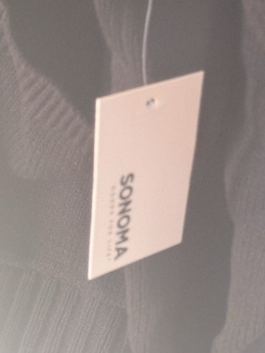 New Sonoma Ladies Wraparound Sweater - Black 3XL - photo 3