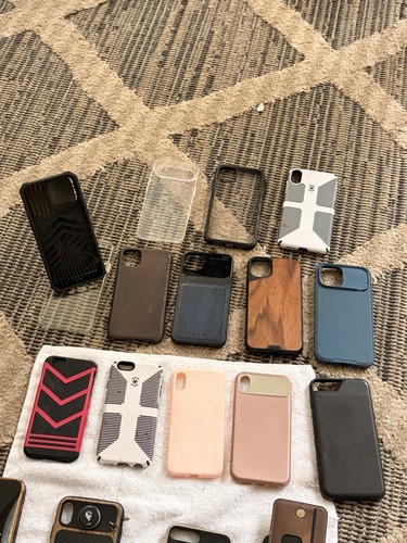 19 Assorted Phone Cases for iPhone Pro Max and Android - photo 3