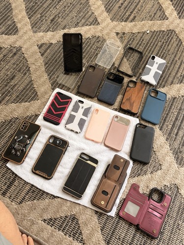 19 Assorted Phone Cases for iPhone Pro Max and Android - photo 4