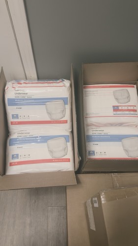 25 Pack Unisex Pull-Up Adult Incontinence Underwear - XL - photo 2