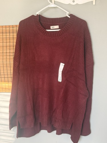 New Women's Oversized Pink Sweater - Size 3XL (SO Brand)
