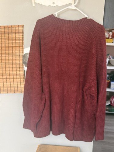 New Women's Oversized Pink Sweater - Size 3XL (SO Brand) - photo 4