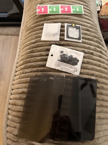 iPhone 16 Pro Max Accessories Pack: Screen & Lens Protectors