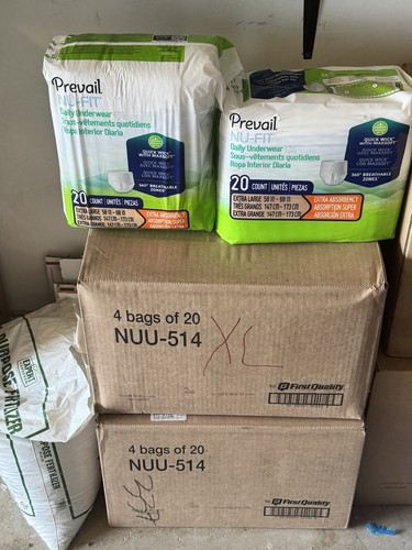 PREVAIL-NU FIT 20 PACK XL SIZE UNISEX INCONTINENCE UNDERWEAR - photo 2