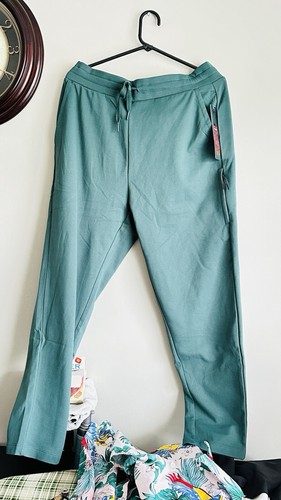 32 Degrees Unisex Athletic Pants - Large, Grey, New with Tags