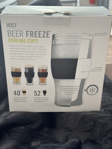 Set of 2 Beer Freeze Mugs - photo 2