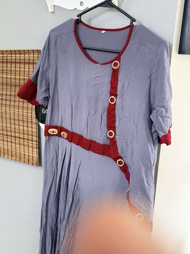 WOMENS FULL LENGTH SUMMER DRESS SOLD IN AS IS CONDITION - photo 2