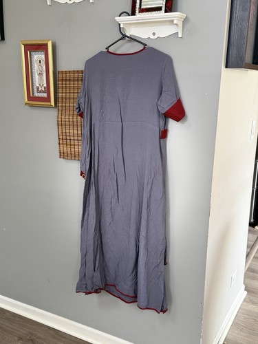 WOMENS FULL LENGTH SUMMER DRESS SOLD IN AS IS CONDITION - photo 4