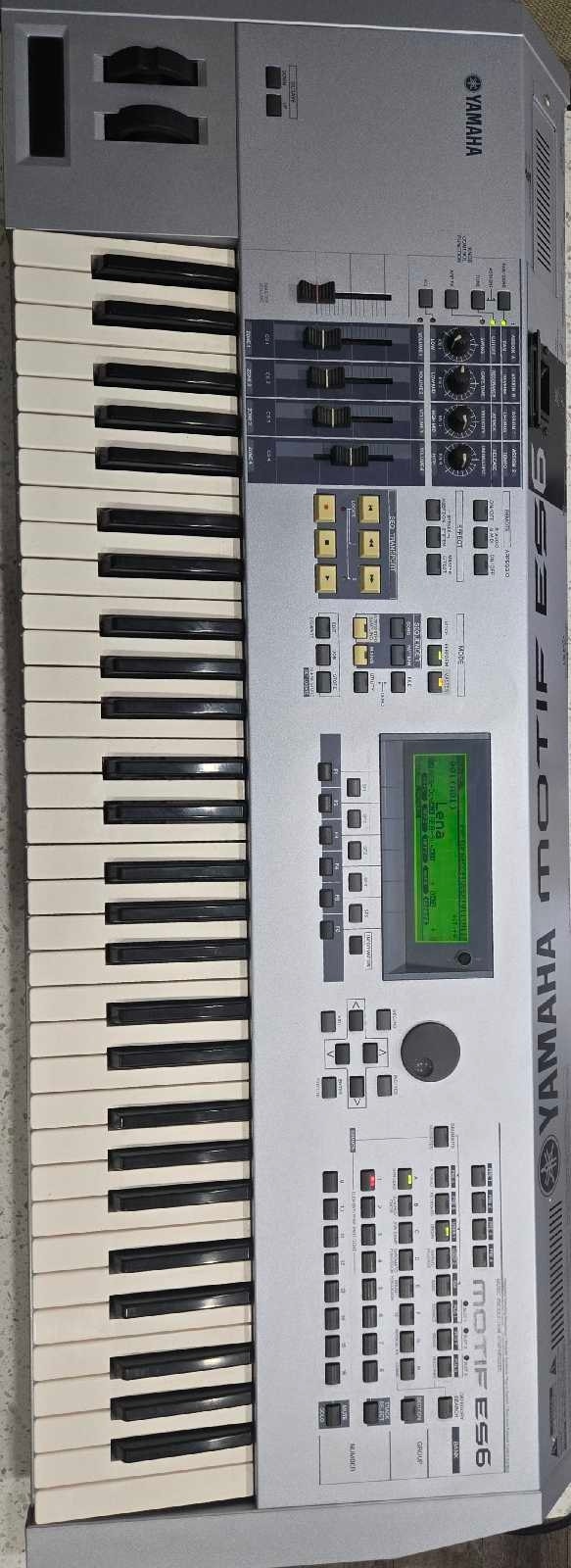 Yamaha Motif ES 6 61 key synthesizer
