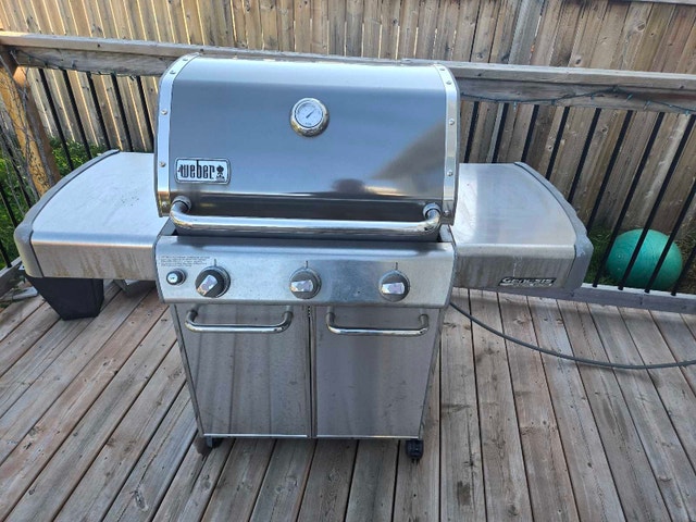 Weber Genesis Special Edition Nat Gas BBQ