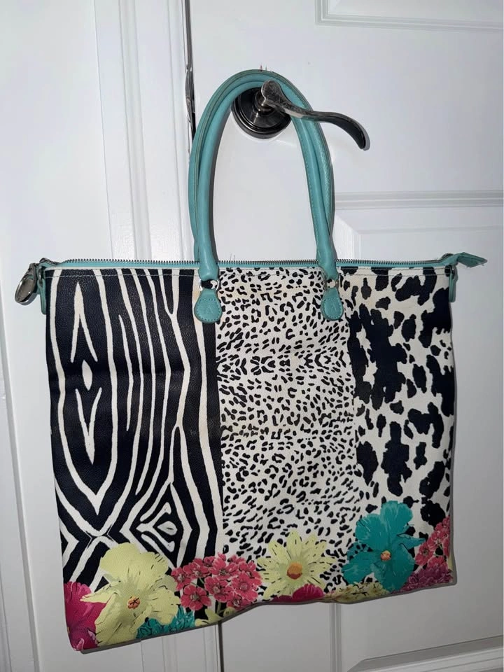 PashBag Animal Print & Floral Tote Bag - photo 2