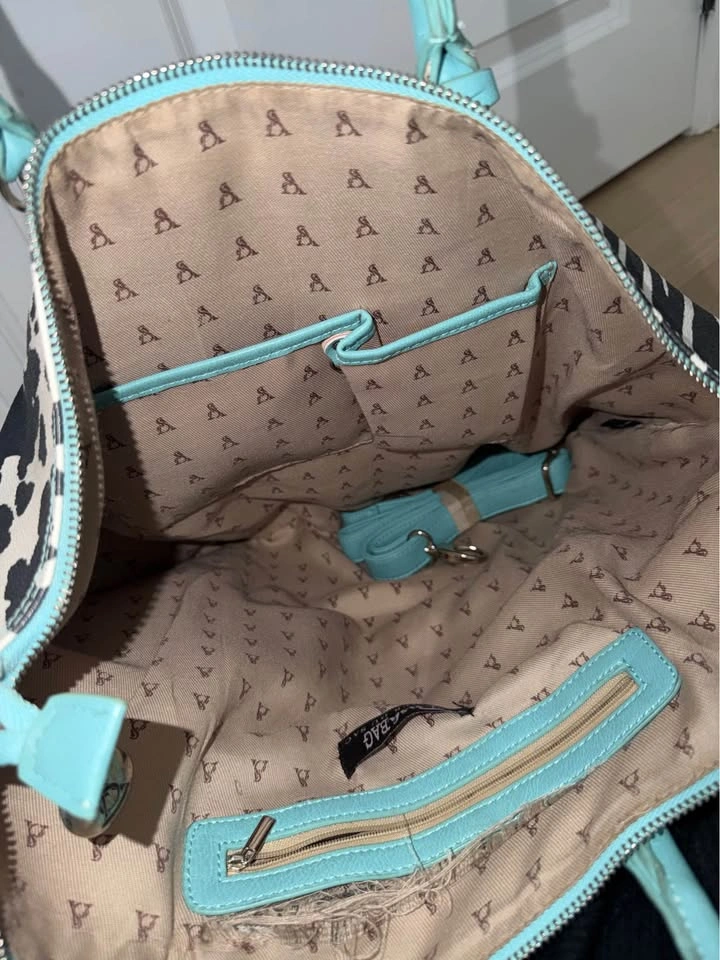 PashBag Animal Print & Floral Tote Bag - photo 3