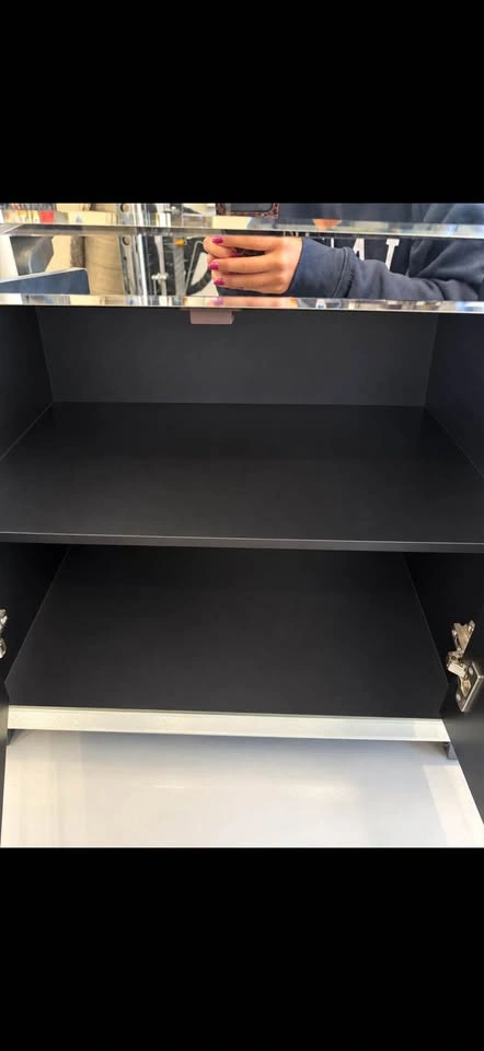 Mirrored Accent Cabinet - photo 4