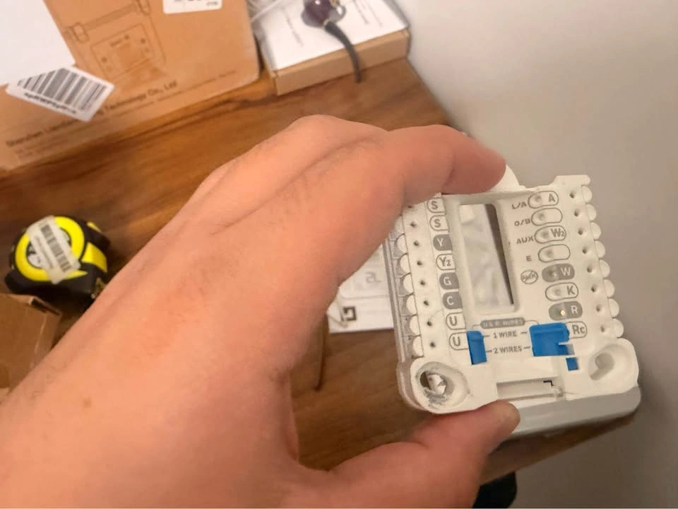 Honeywell Home X2S Smart Thermostat - photo 5