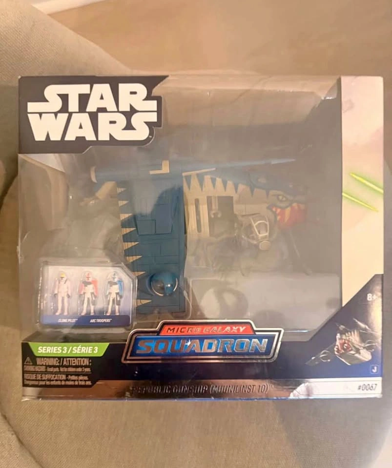 Star Wars Micro Galaxy Squadron Republic Gunship