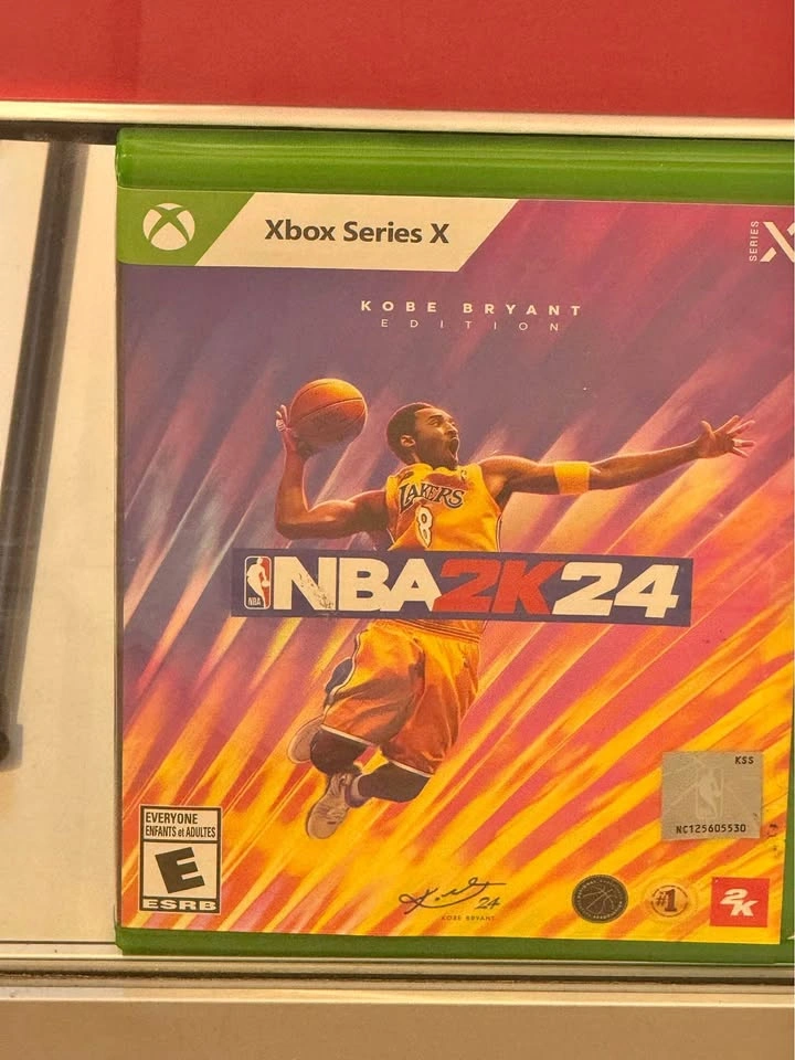 NBA 2K24 Kobe Bryant Edition Xbox Series X