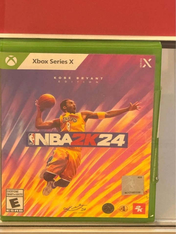 NBA 2K24 Kobe Bryant Edition Xbox Series X - photo 3