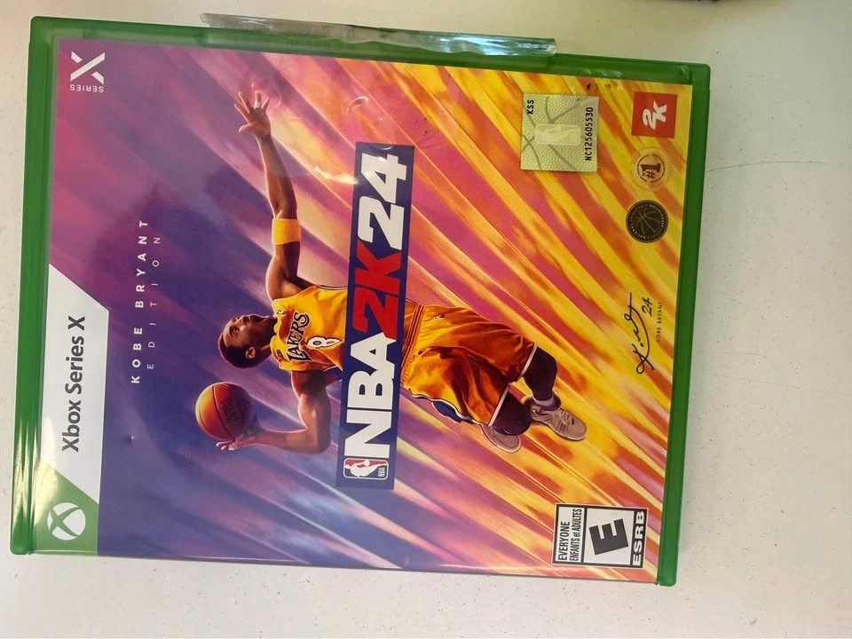 NBA 2K24 Kobe Bryant Edition Xbox Series X - photo 4