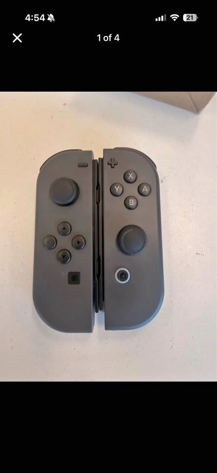 Nintendo Switch Controllers Grey