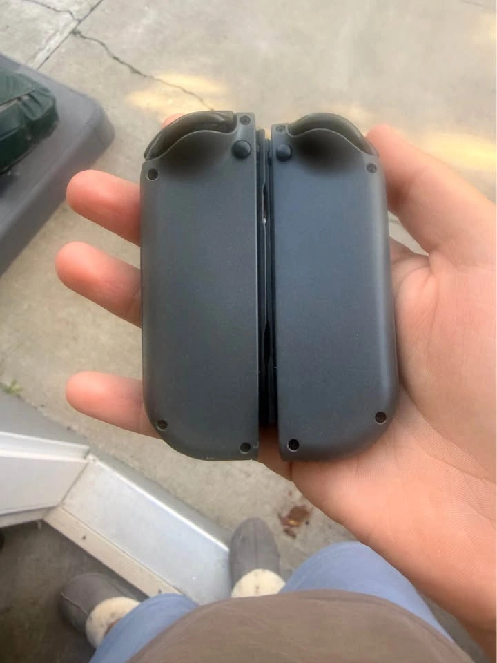 Nintendo Switch Controllers Grey - photo 2