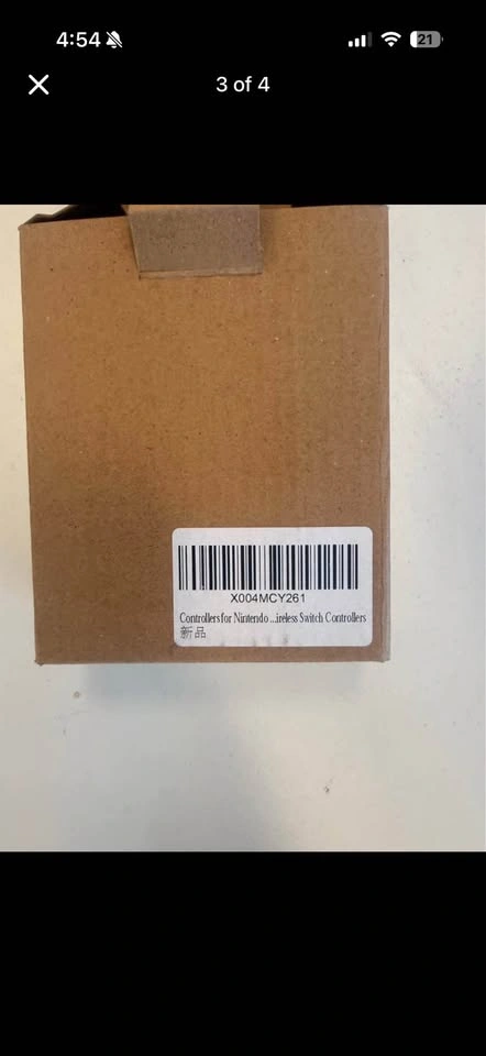 Nintendo Switch Controllers Grey - photo 4