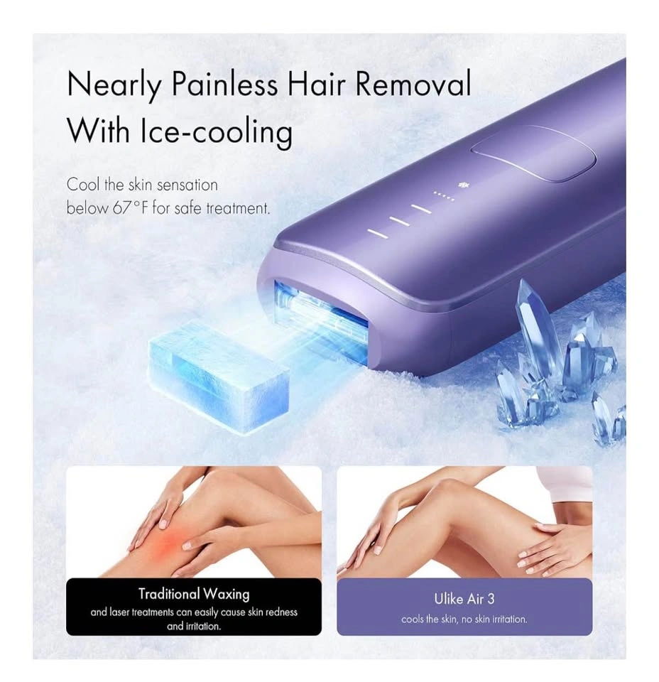 Original Ulike Air 3 IPL Hair Removal Device (Sealed) - photo 3