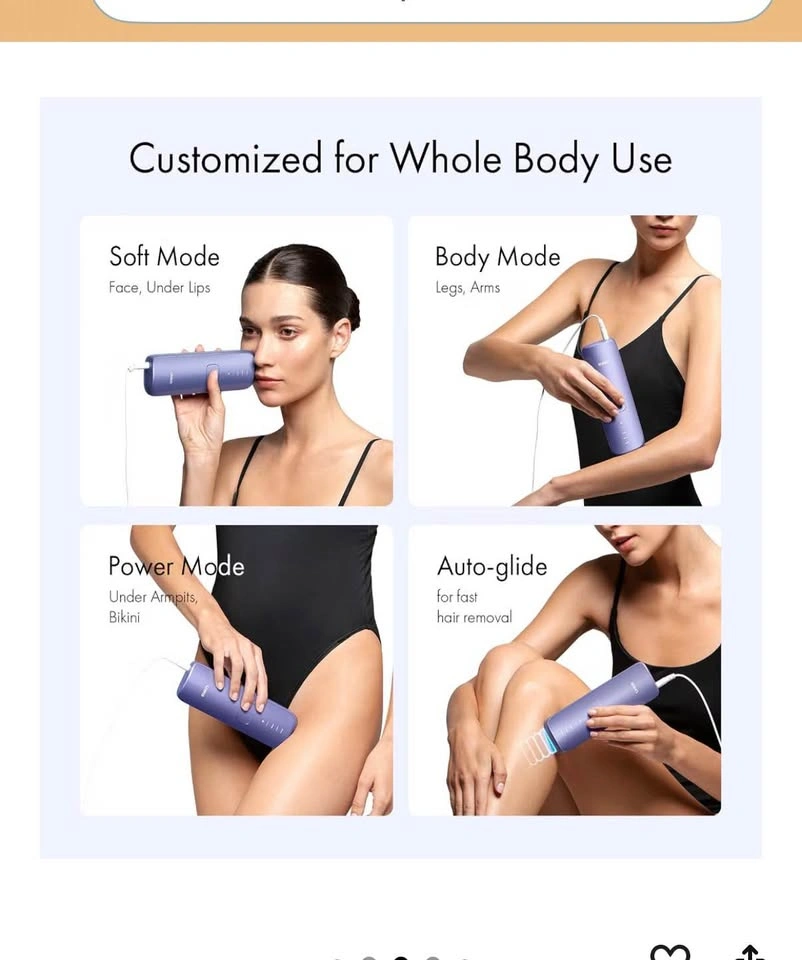 Original Ulike Air 3 IPL Hair Removal Device (Sealed) - photo 4