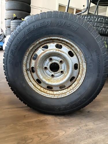 Cooper Discoverer M+S Winter Tires 265/70R17