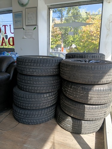 Cooper Discoverer M+S Winter Tires 265/70R17 - photo 4