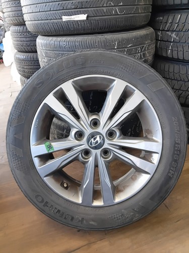 Kumho Solus TA31 Summer Tires 205/55R16