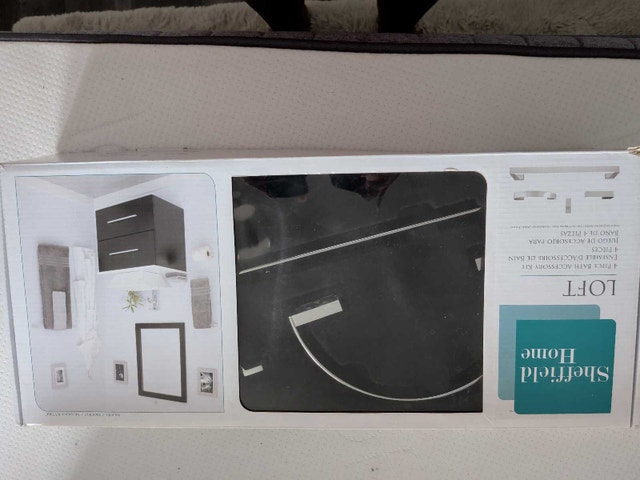 4 piece bath accessory set