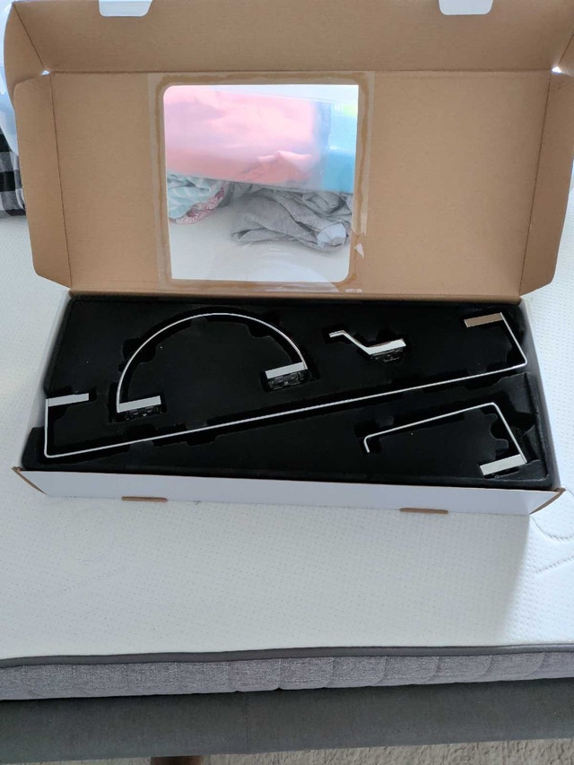 4 piece bath accessory set - photo 2