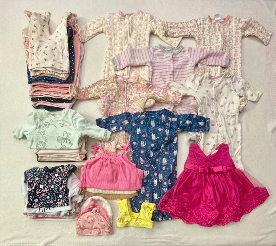 0-3m Girls Clothes 36pcs (#G10) - photo 2
