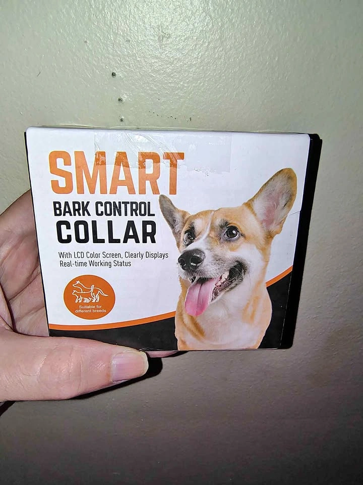 Pewkim Smart Dog Bark Control Collar – LCD Screen & IPX7 Waterpr