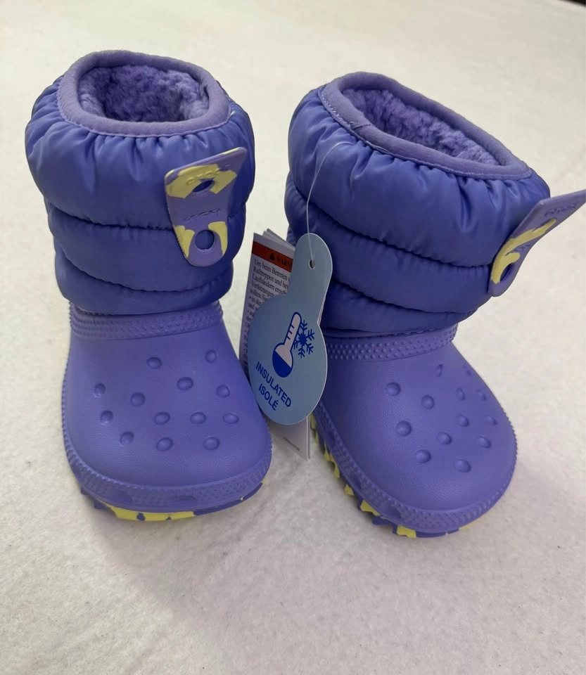 Crocs Classic Neo Puff Toddler Boots - C4 (#0137) - photo 2