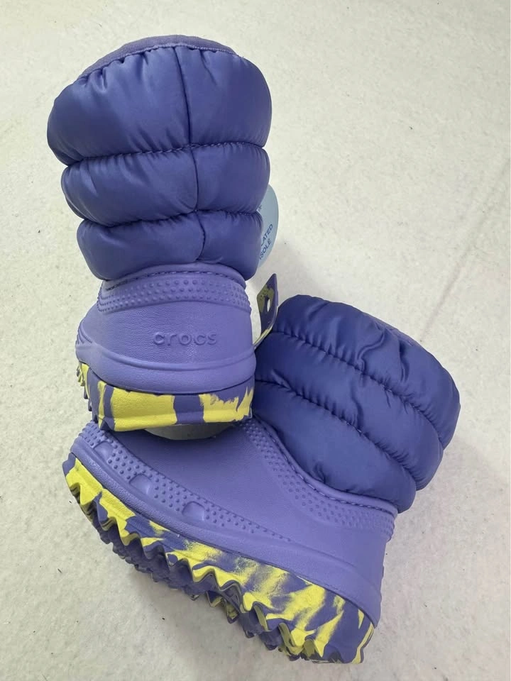 Crocs Classic Neo Puff Toddler Boots - C4 (#0137) - photo 3