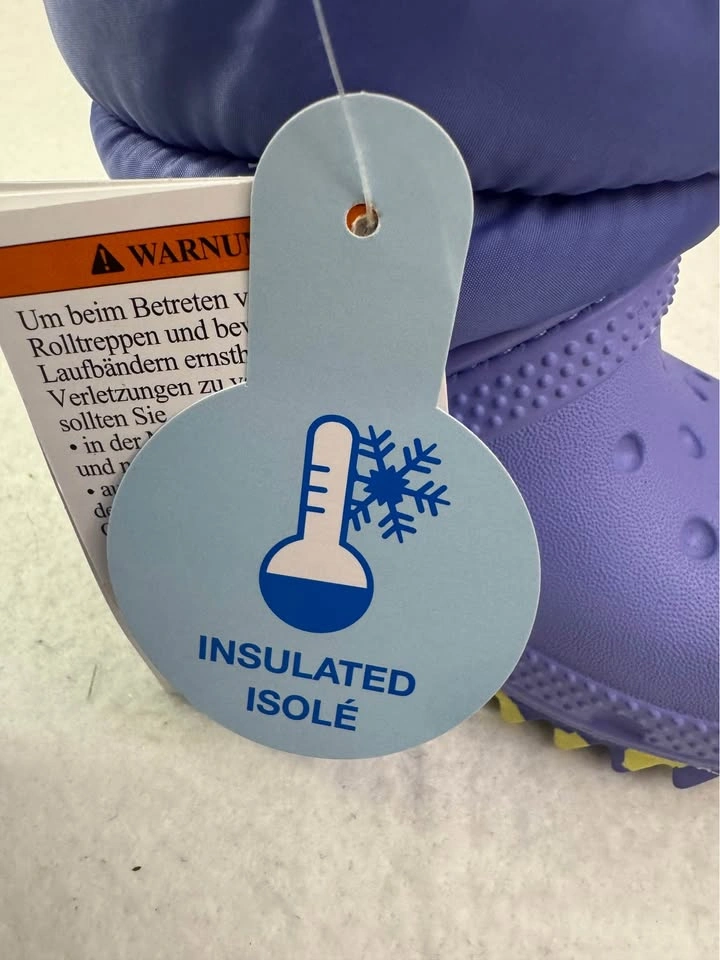 Crocs Classic Neo Puff Toddler Boots - C4 (#0137) - photo 4